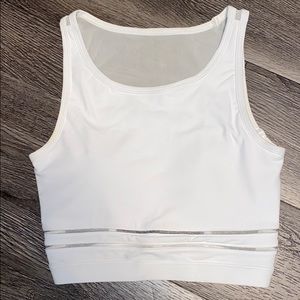 NEW White Sports top